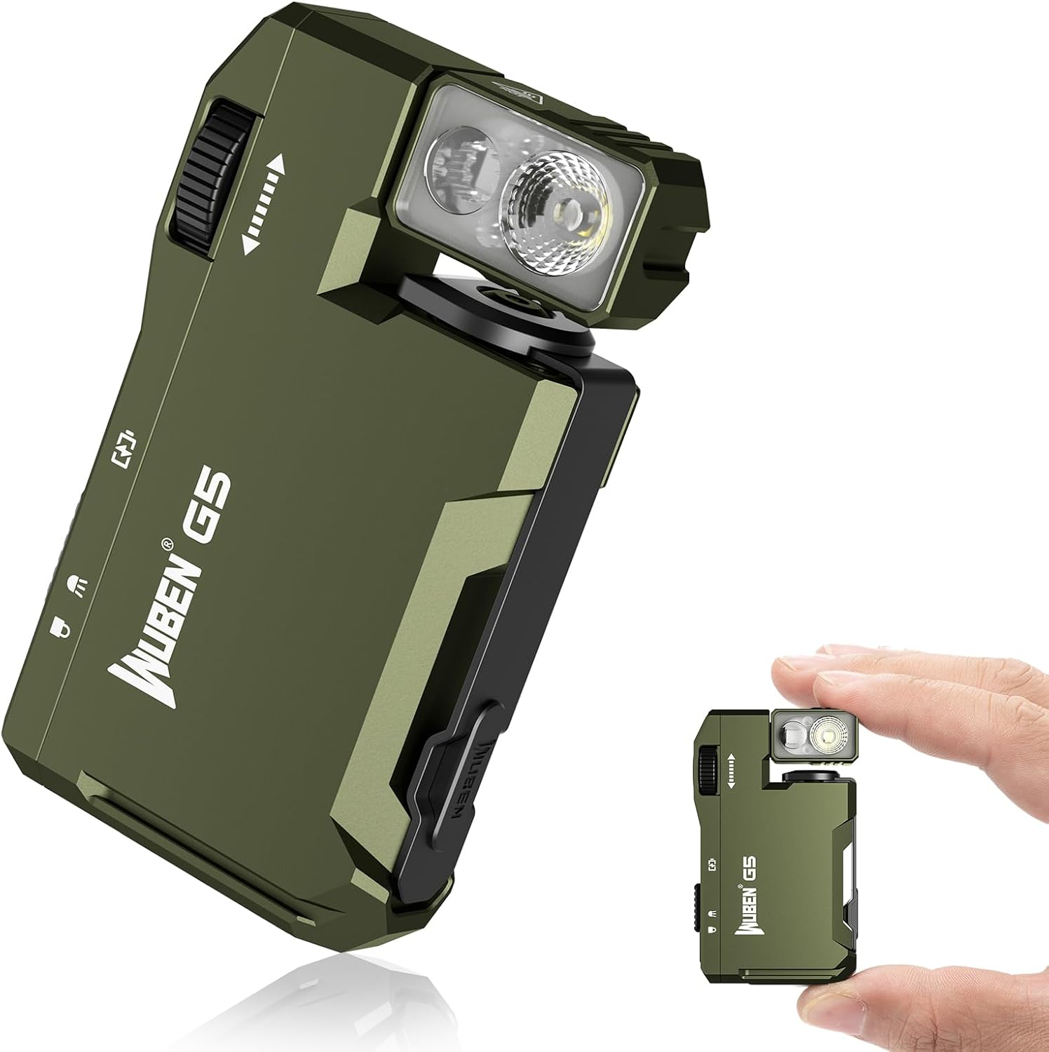 WUBEN G5 Flashlight: Pocket-Sized Powerhouse You’ll Actually Use